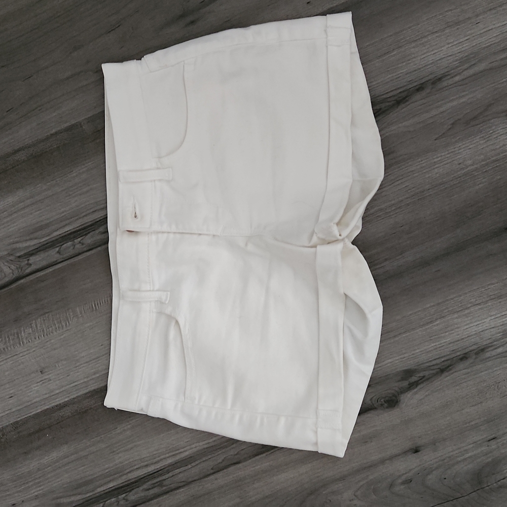 White shorts